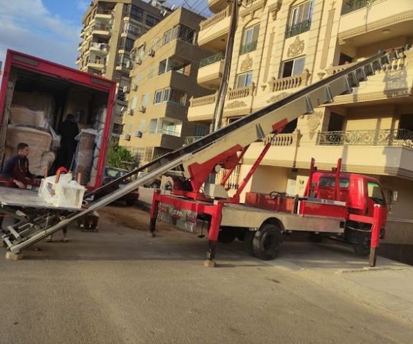 أوناش رفع وتنزيل الأثاث - الجناح الملكي