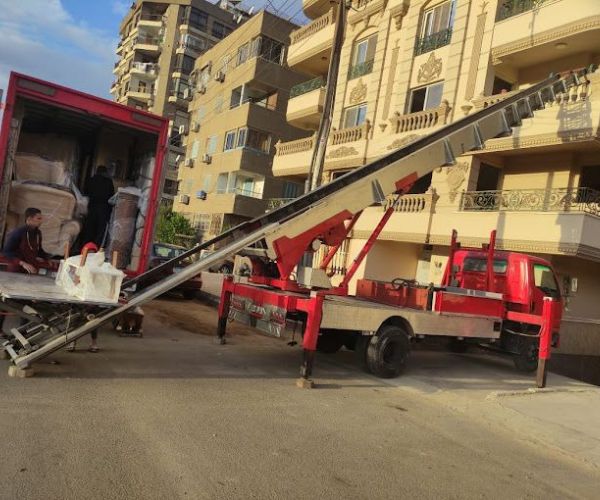 ونش رفع الأثاث | الجناح الملكي